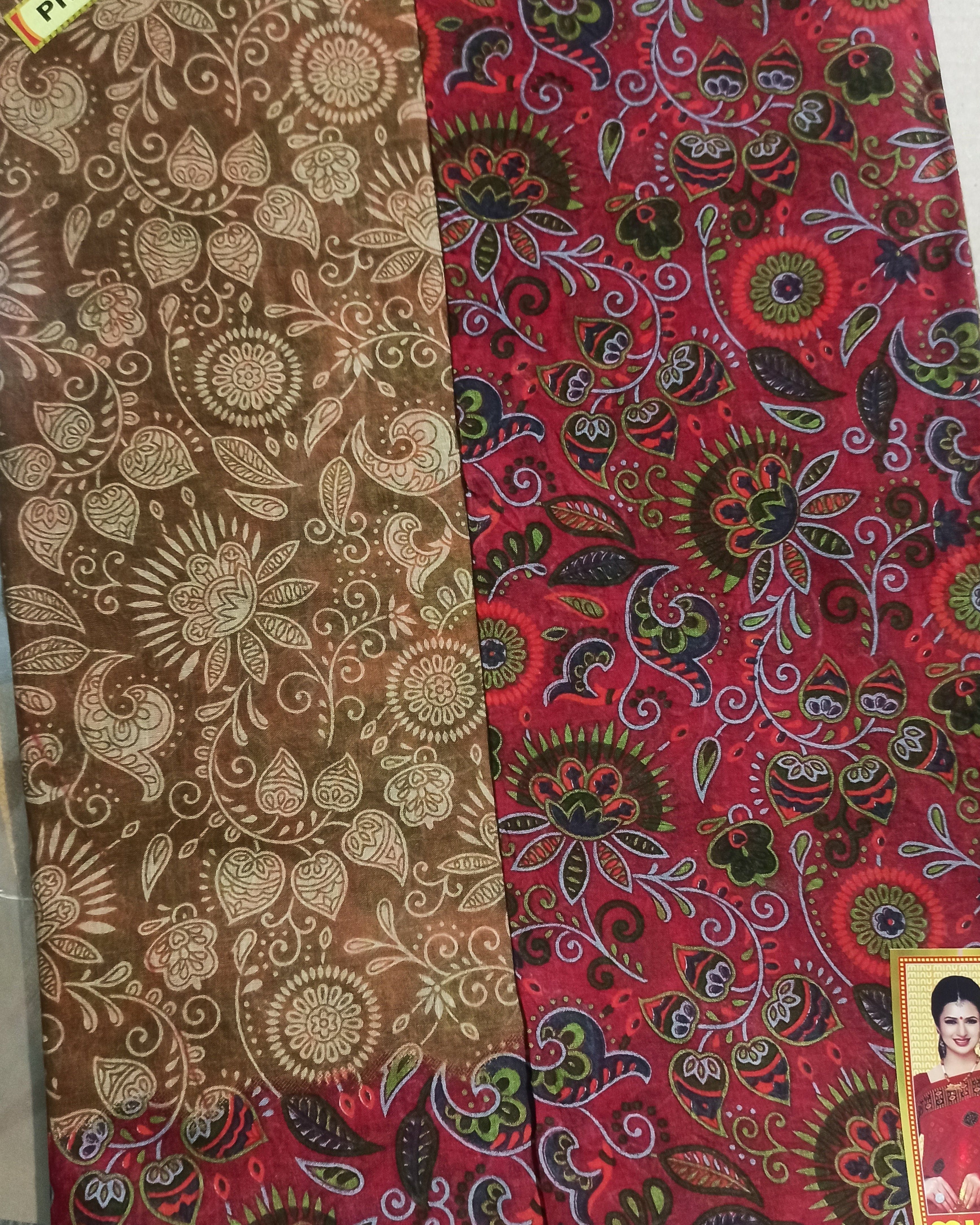 Saree Sugar & Spice Cotton Saree
