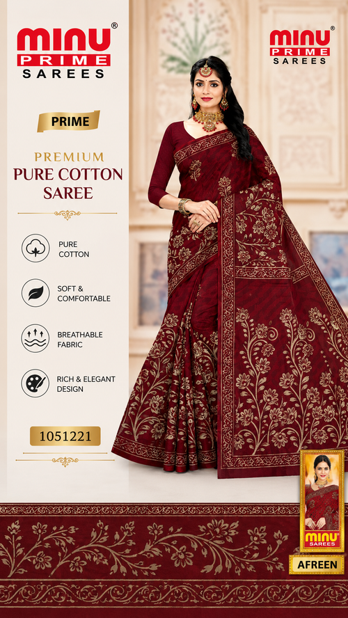 Saree Afreen Cottan