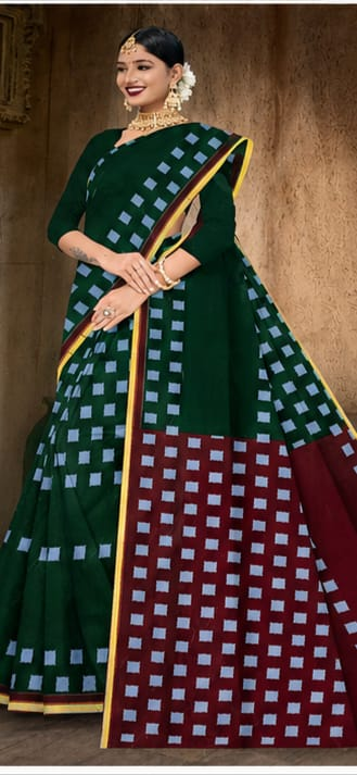 Tokree Cotton Saree