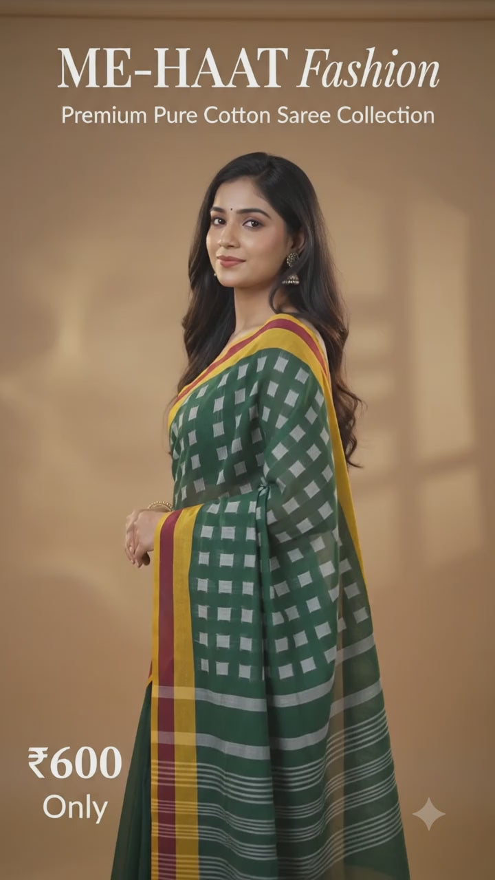 Tokree Cotton Saree