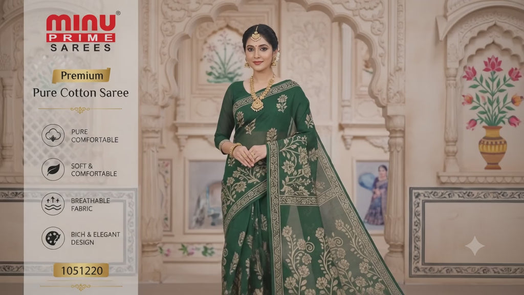 Saree Afreen Cottan